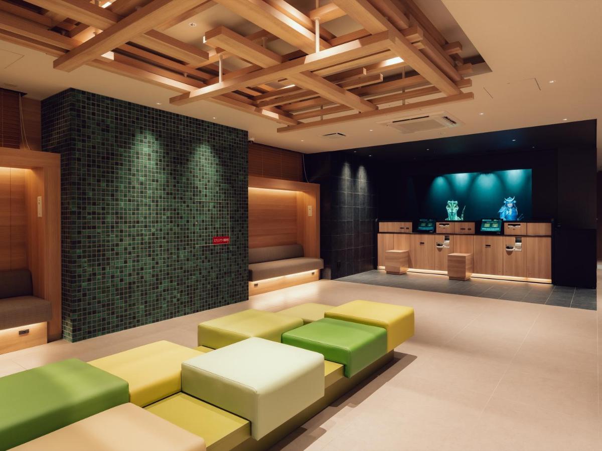 Henn Na Hotel Sendai Kokubuncho Dış mekan fotoğraf