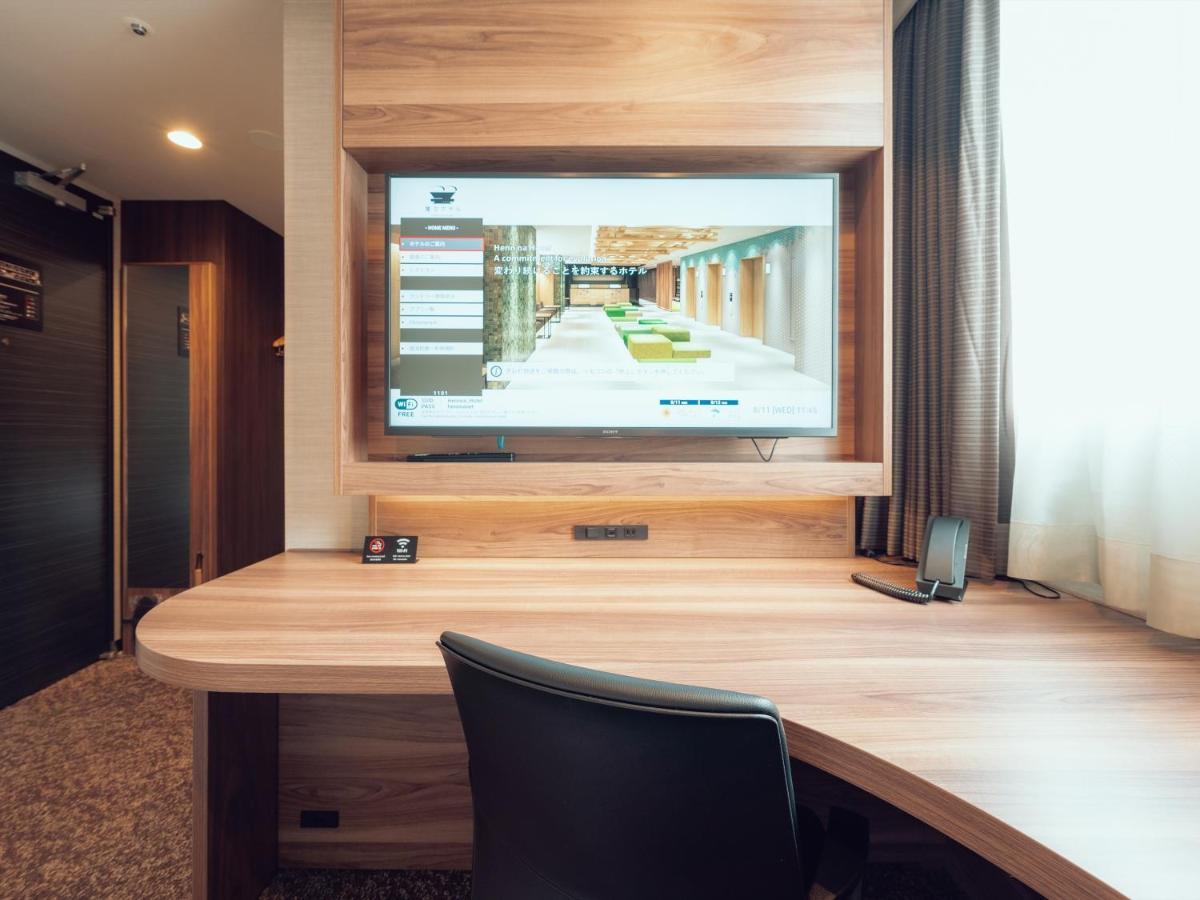 Henn Na Hotel Sendai Kokubuncho Dış mekan fotoğraf